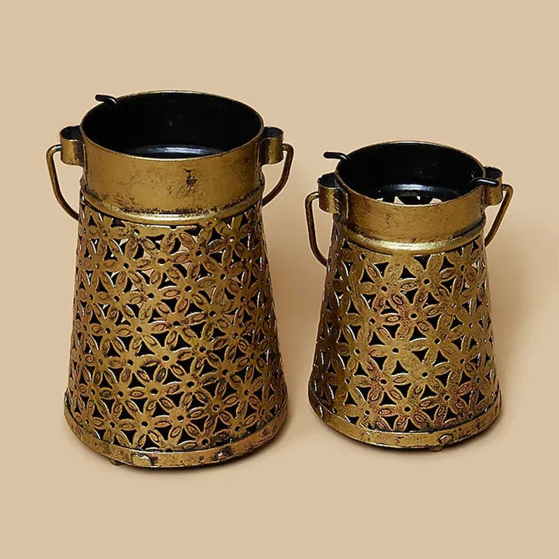 Vase Carve Tea Light Holder media 6