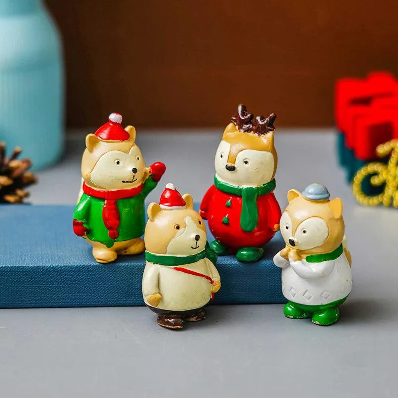 North Pole Pals Resin Figurine - Set Of Four media 6
