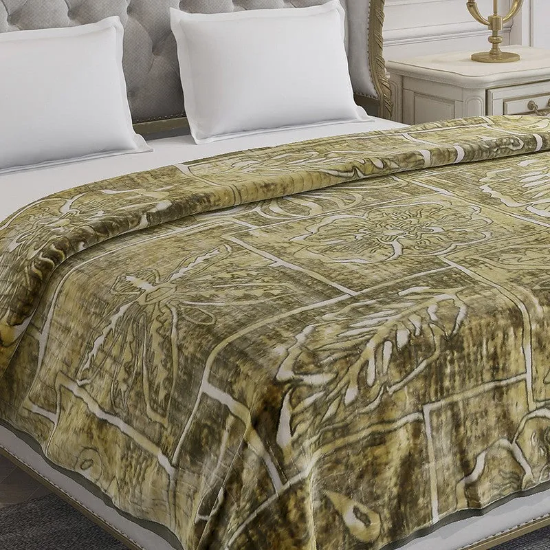 Monte Carlo Golden Oasis Blanket - 928 GSM media 3