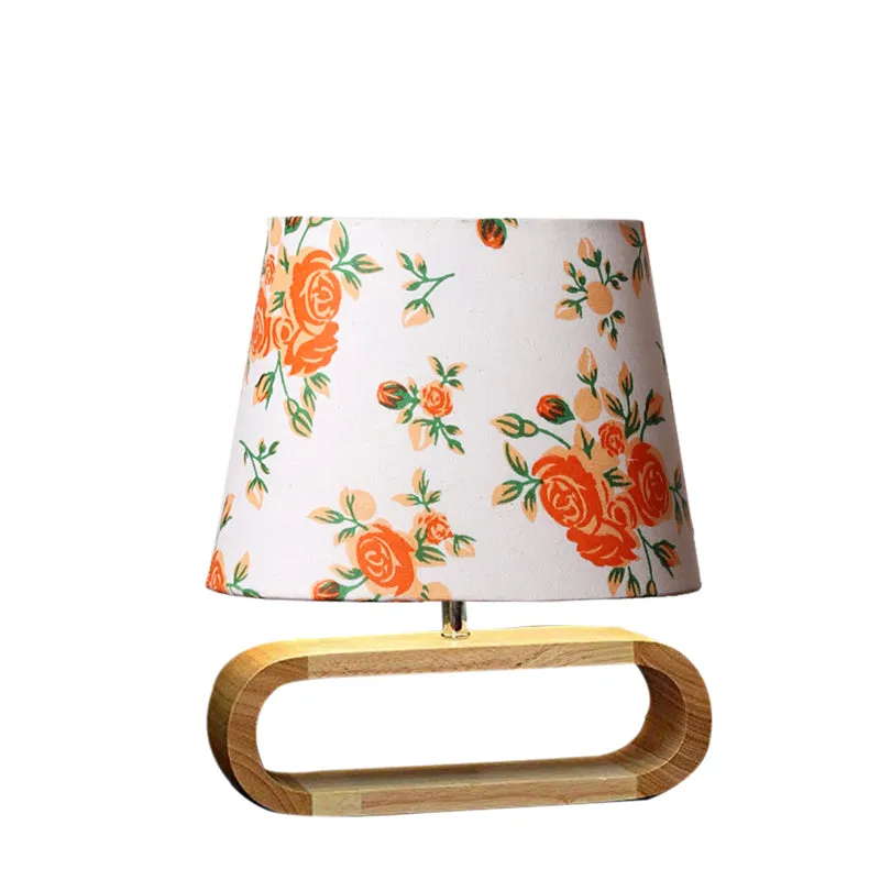 Fleur Curve Cotton Table Lamp - Multicolor media 6