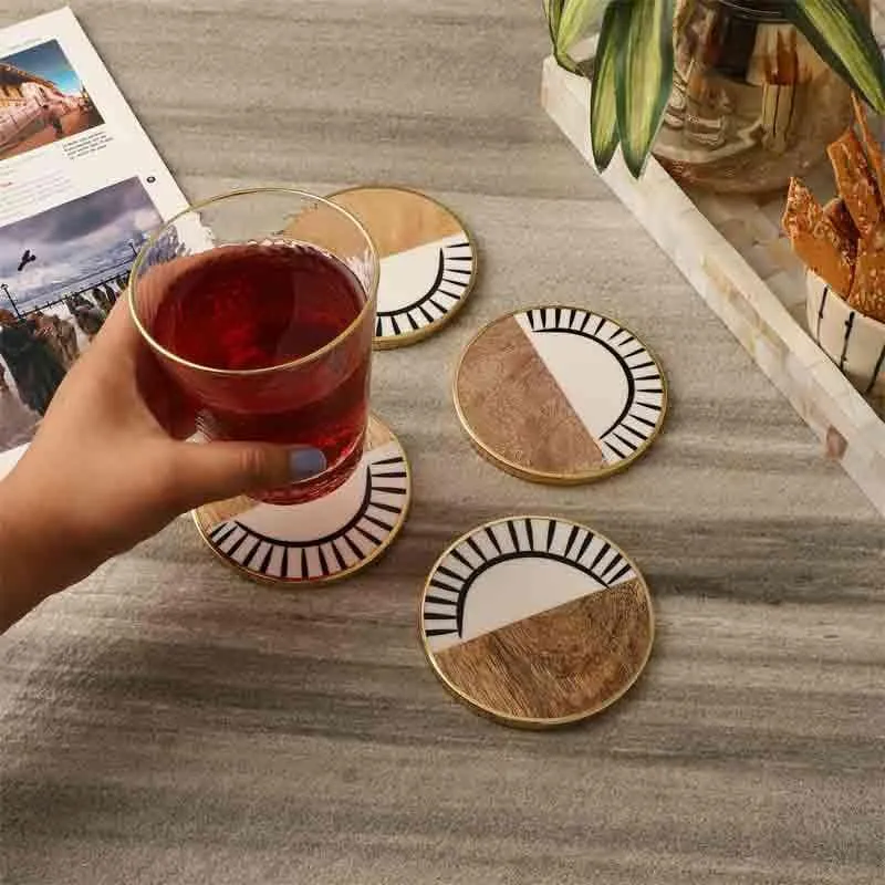 Mojo Coaster - Set Of Four media 3