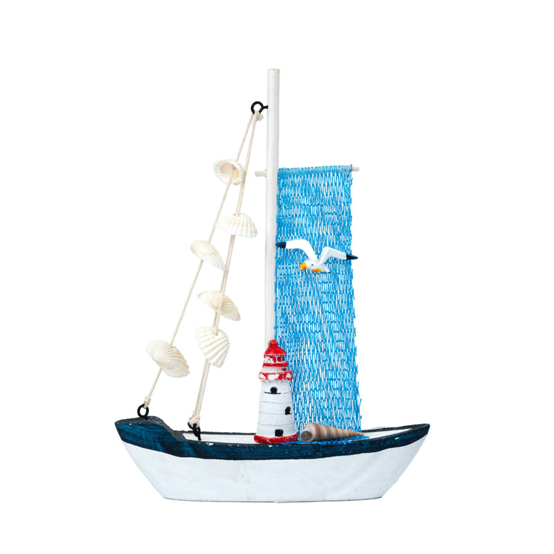 Vessel Vista Wood Showpiece media 3