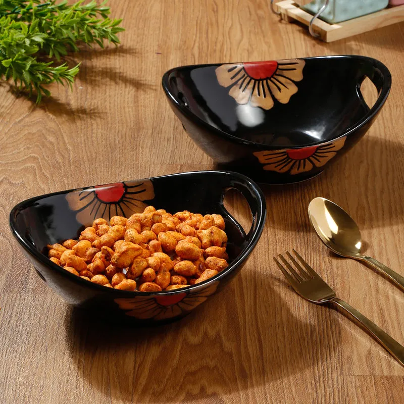 Azalea Snack Bowl - Set Of Two media 1