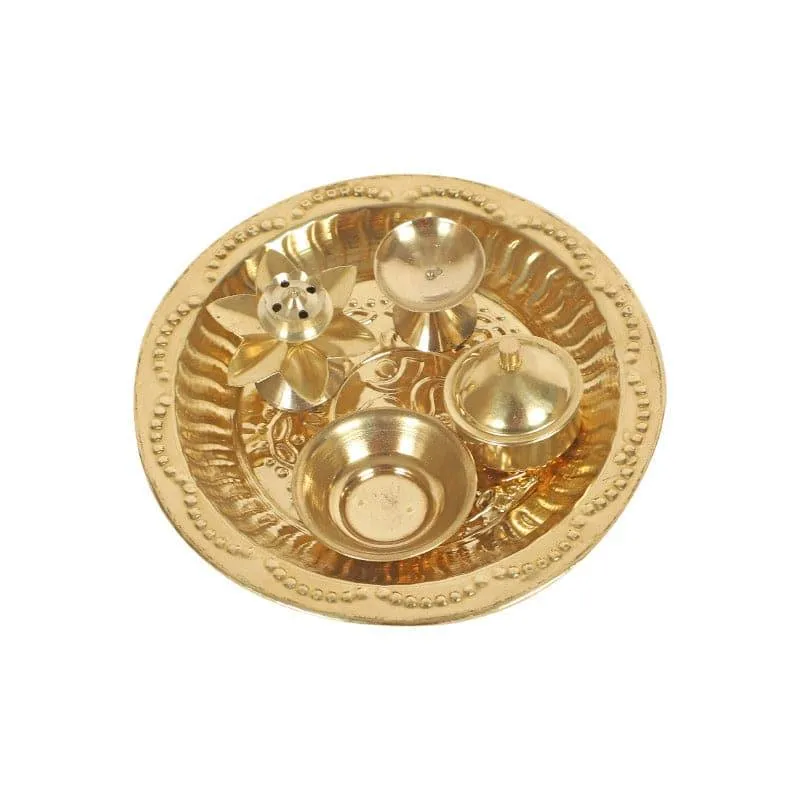 Sashitha Pooja Thali Set media 3