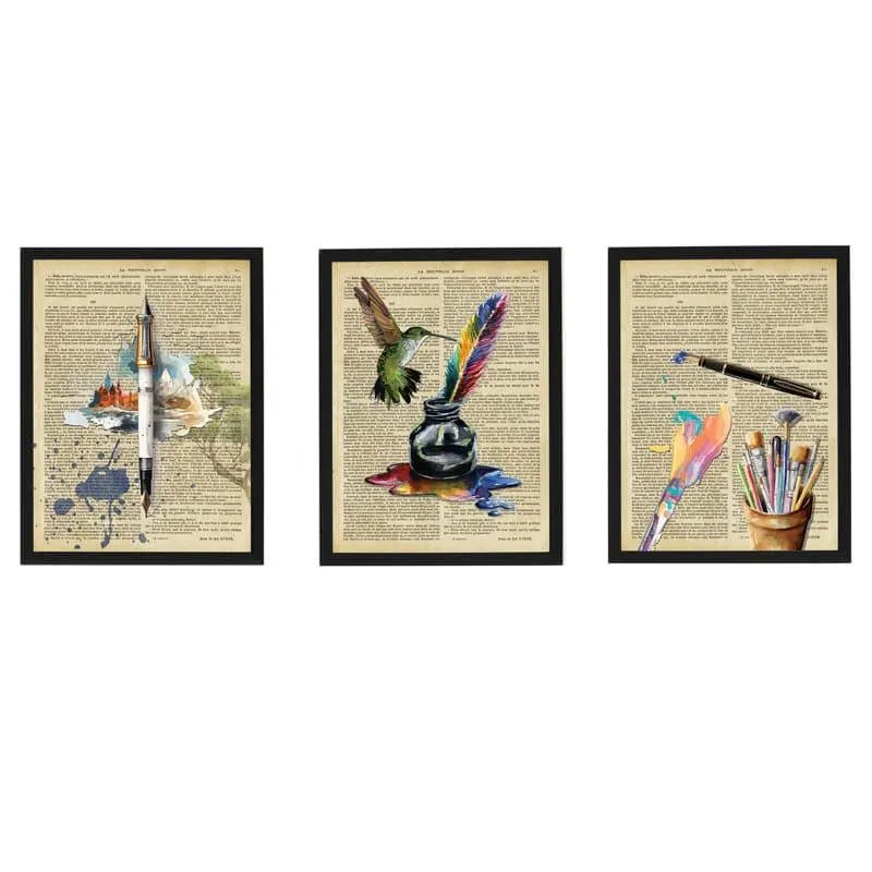 Power Verses Wall Art - Set Of Three media 3