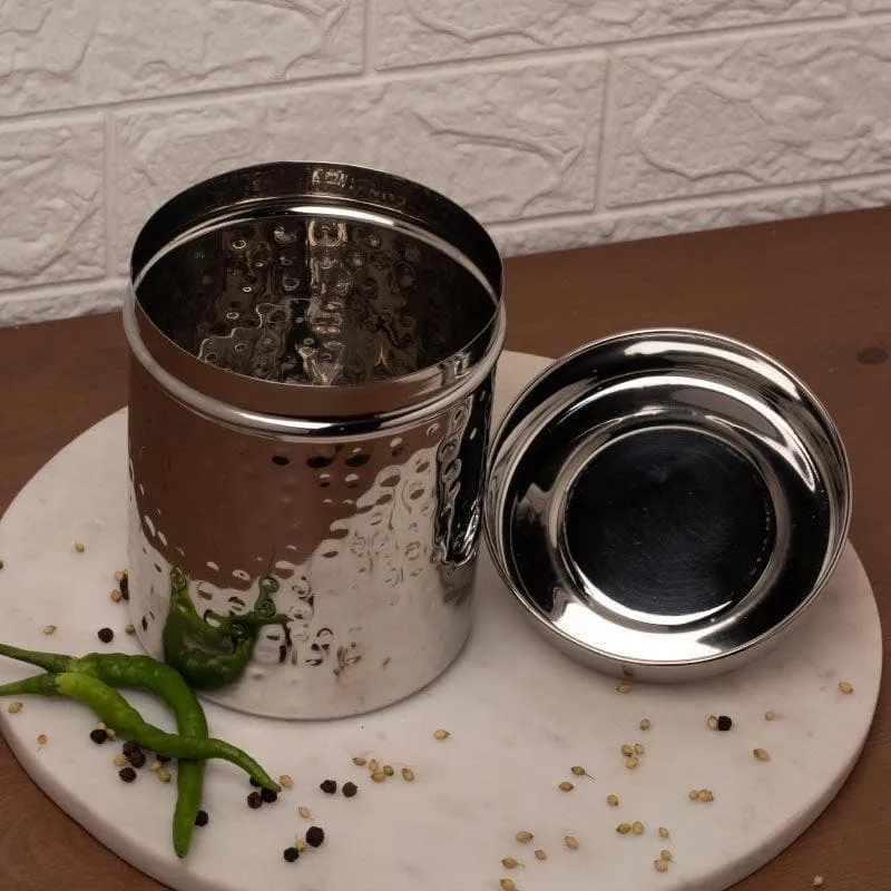 Vintage Charm Storage Canisters (11 L Each) - Set Of Two media 3
