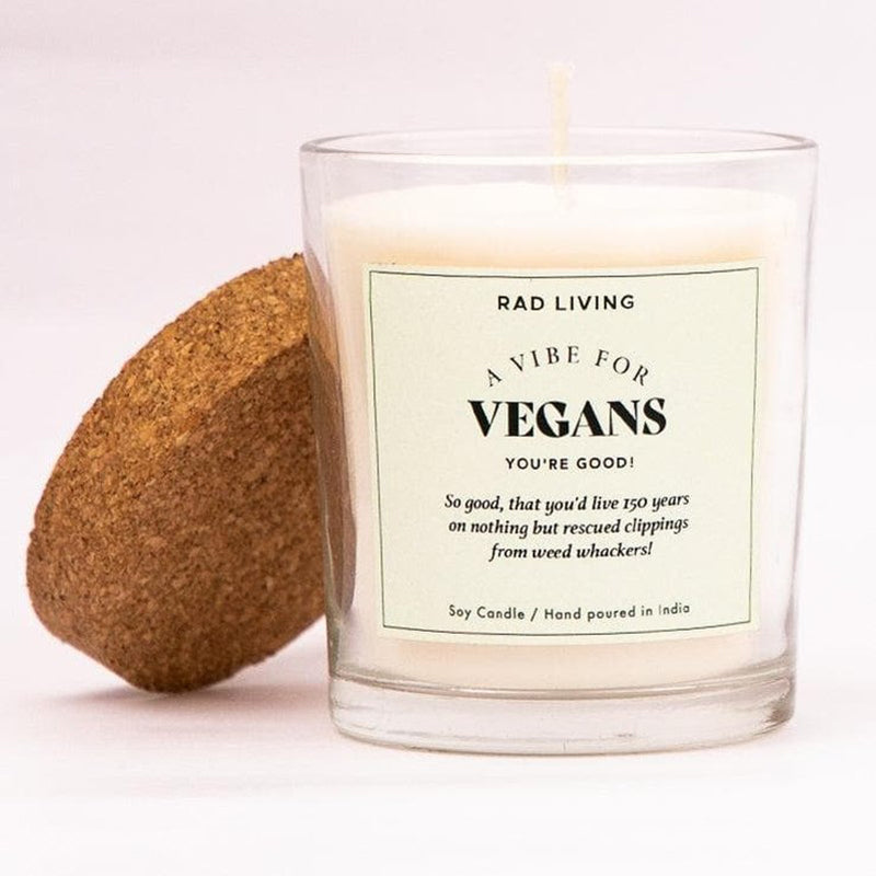 Vegans - Cucumber Lemonade Scented Candle media 9