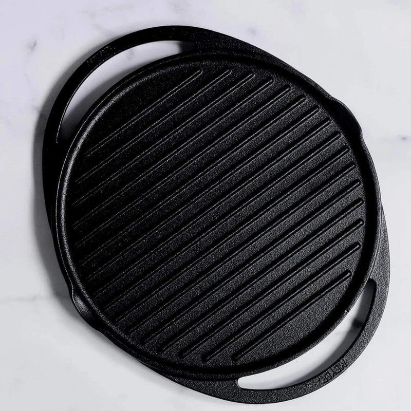 Meyer Double Handle Cast Iron Grill Pan media 3