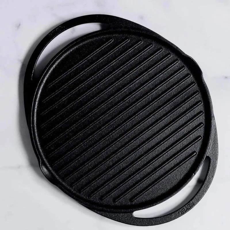 Meyer Double Handle Cast Iron Grill Pan media 3