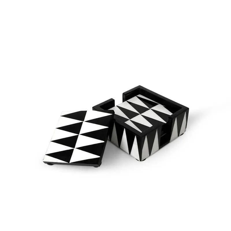 Zebra Coaster - Set Of Four media 3