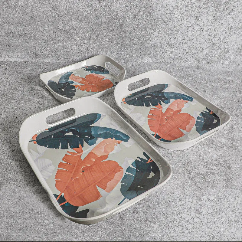 Nosho Serving Tray - Set Of Three media 4