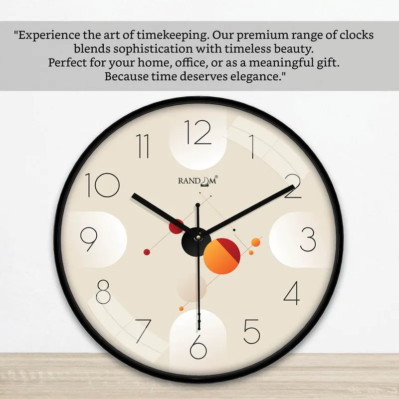 Orbit Round Analog Wall Clock - Light Grey media 6
