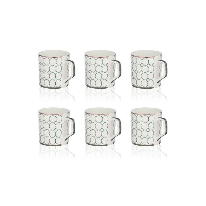 Torven Ceramic Coffee Mug (170 mL Each) - Set Of Four media 8