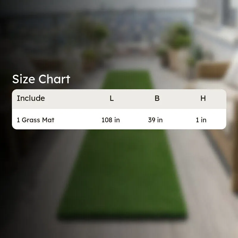 Pure Earth Artificial Grass Mat media 8