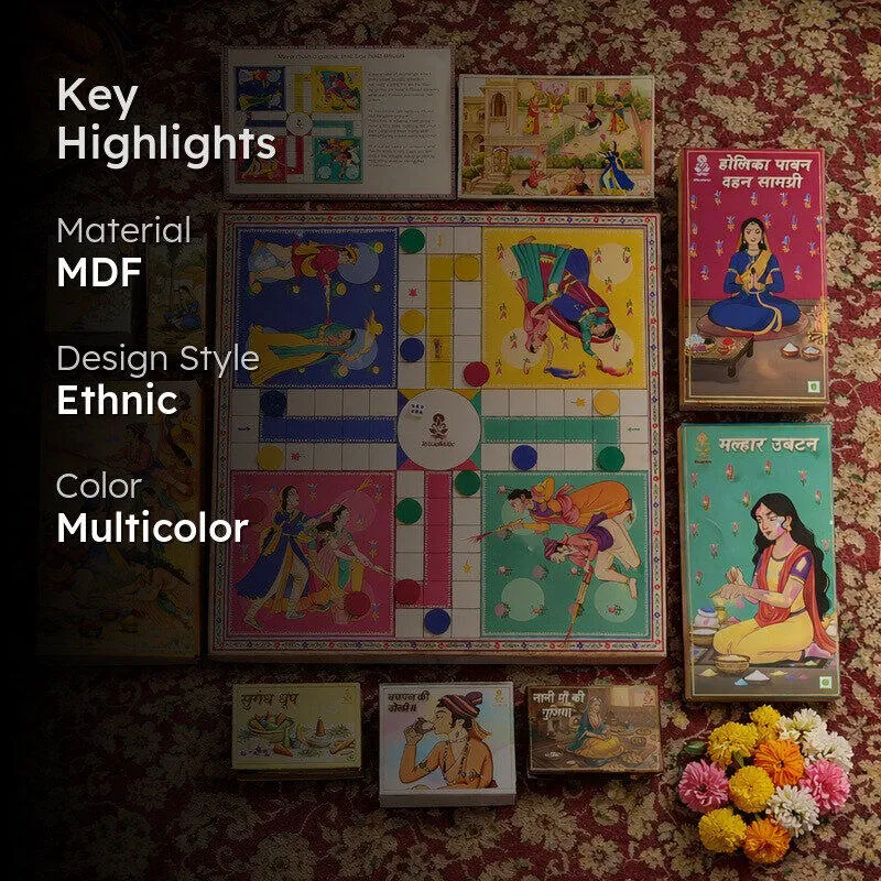 Holi Gift Box - Multicolor media 2