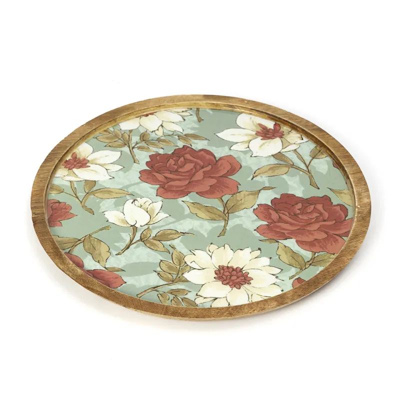 Rosa Rustic Round MDF Platter media 5