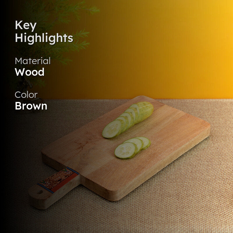 Ellora Handcrafted Chopping Board media 2