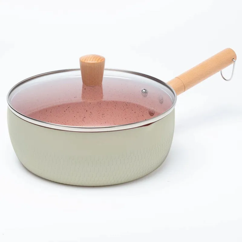 Rioware Pastel Forge Glossy Non-Stick Saucepan (3100 mL) media 3