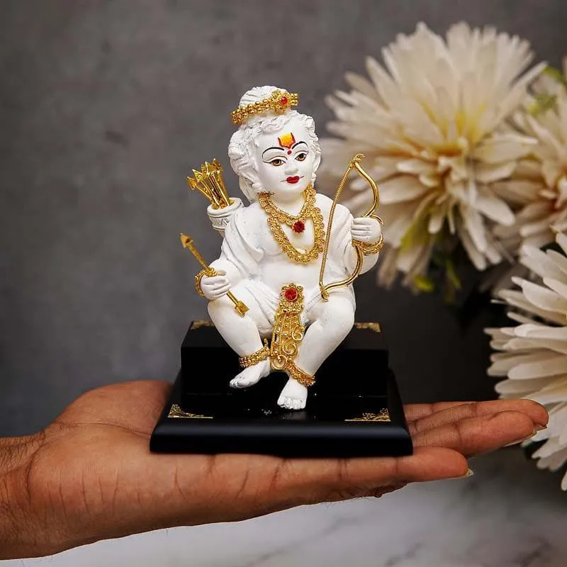 Benevolent Rama Idol- White media 3