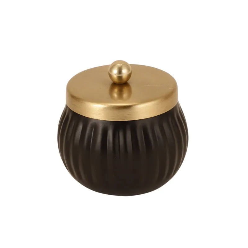 Rava Storage Jar - Black media 4