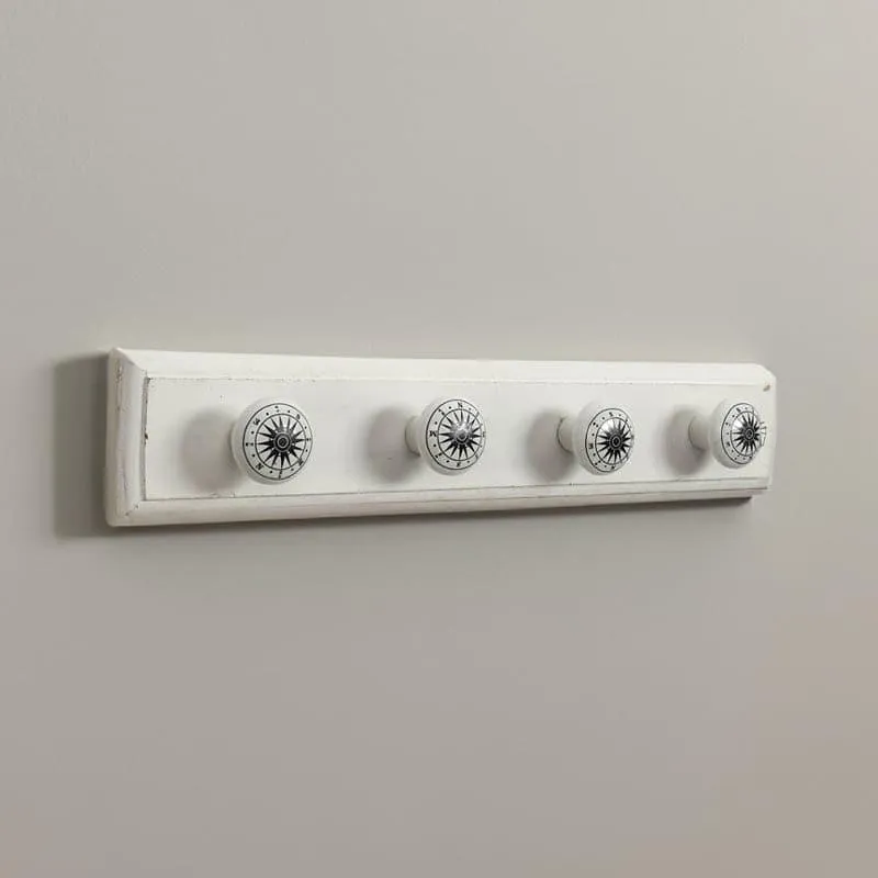 Compass Knob Wall Hook media 1
