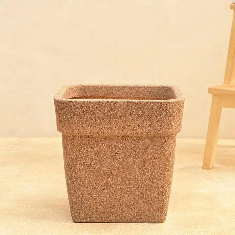 Ugaoo Barca Square Small Planter - Sand media 5
