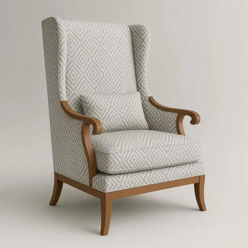 Luxora Lounge Chair - Light Grey media 3