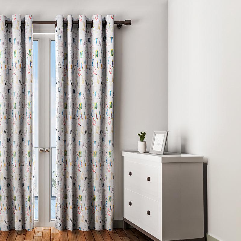 Alphabet Dance Kids Curtain