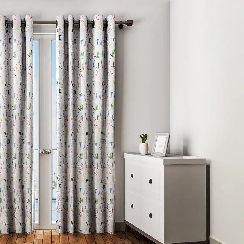 Alphabet Dance Kids Curtain media 1