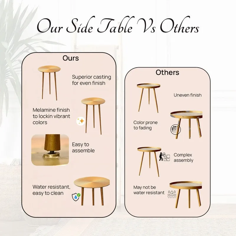 Rashia Accent Table - Large media 5