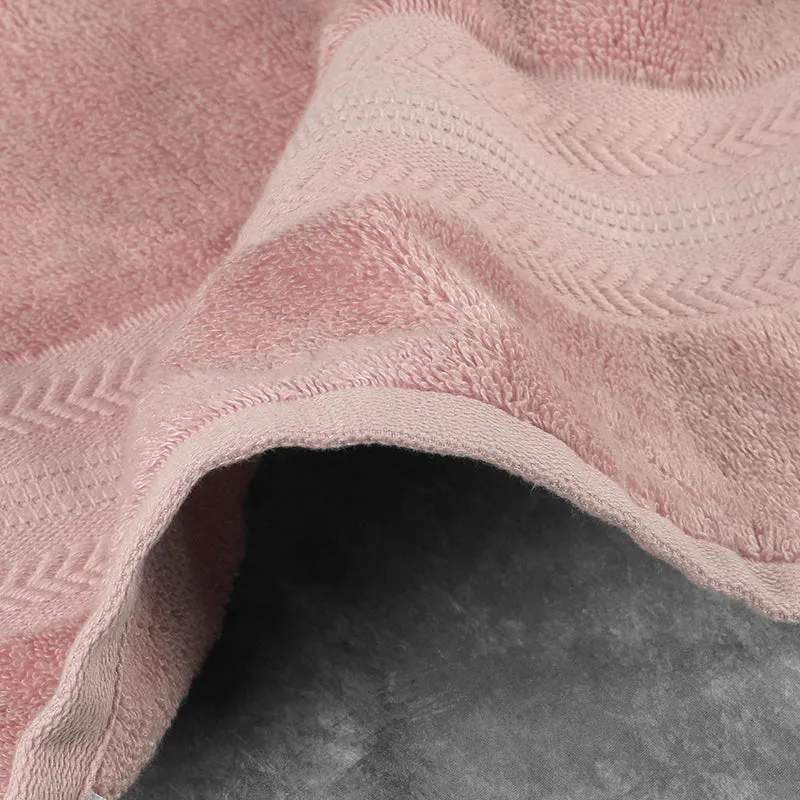 Reign Bath Towel - Pink media 3