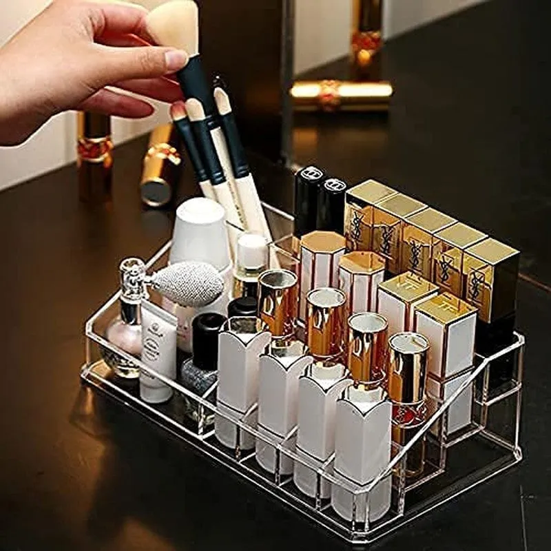 ClearNest Acrylic Desk Organiser - Transparent media 4