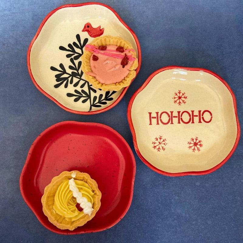 Heraum Ceramic Platter - Set of Three media 4