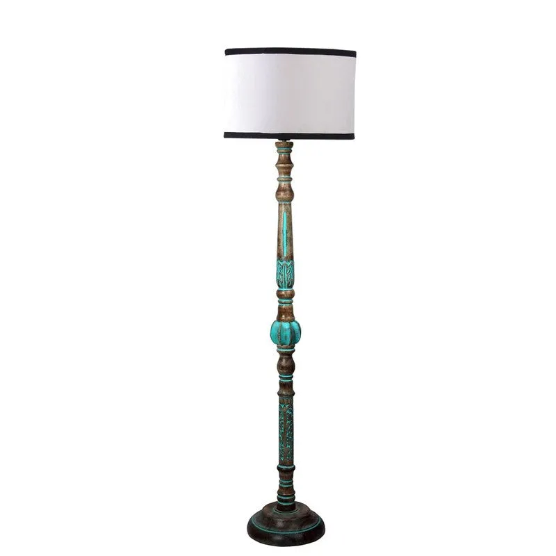 CylindraEdge Luxe Floor Lamp (White) media 4