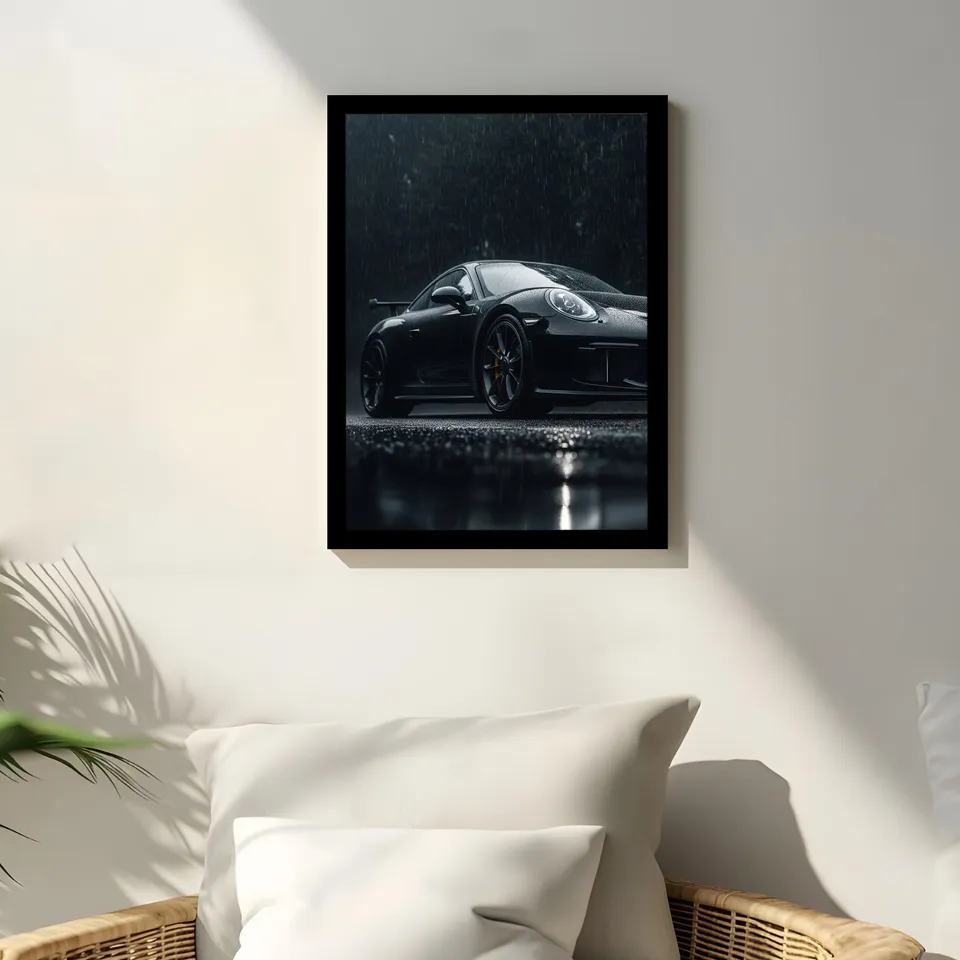 Midnight Velocity Wall Art media 5