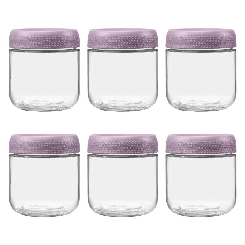 Rioware Soft Tone Storage Containers (300 mL Each) - Set Of Six media 3