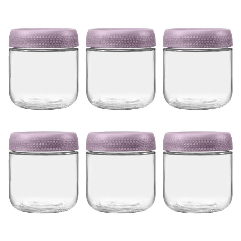 Rioware Soft Tone Storage Containers (300 mL Each) - Set Of Six media 3