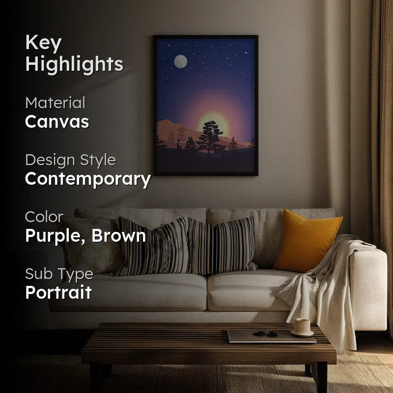 Dune Archival Canvas Wall Art - Black Frame media 2