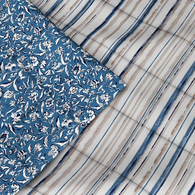 Bleu Shore Comforter - 120 GSM media 6