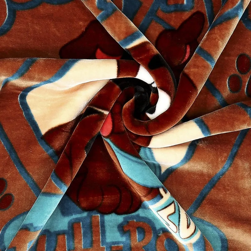 Monte Carlo Scooby Snuggle Blanket - 950 GSM media 3
