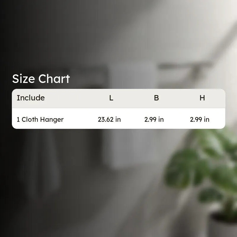 Zolmix Hang Nest Stainless Steel Cloth Hanger media 8