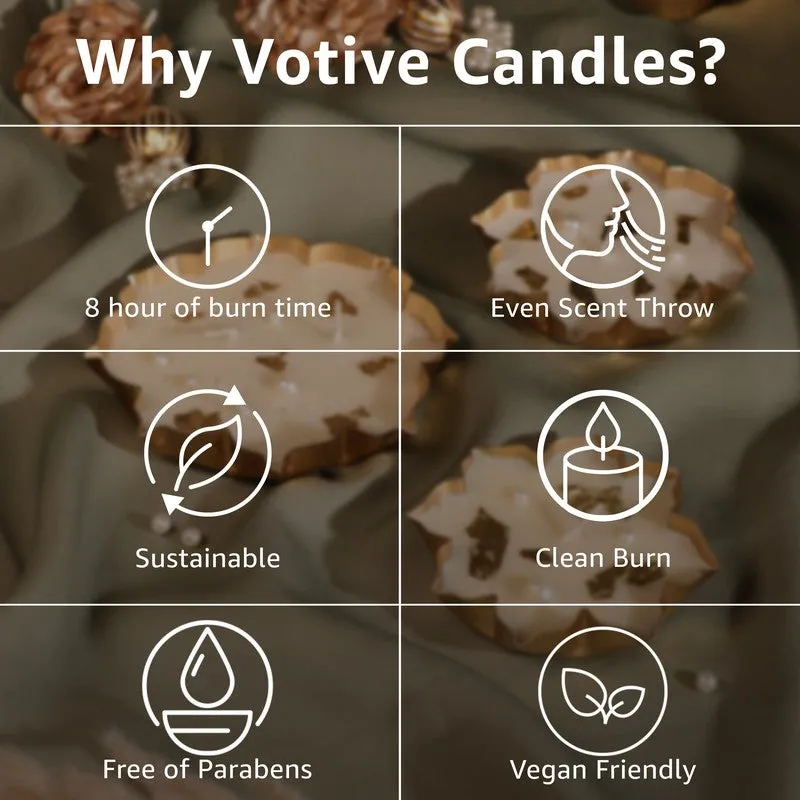 Ivory Glow Candle - Set Of Three media 9
