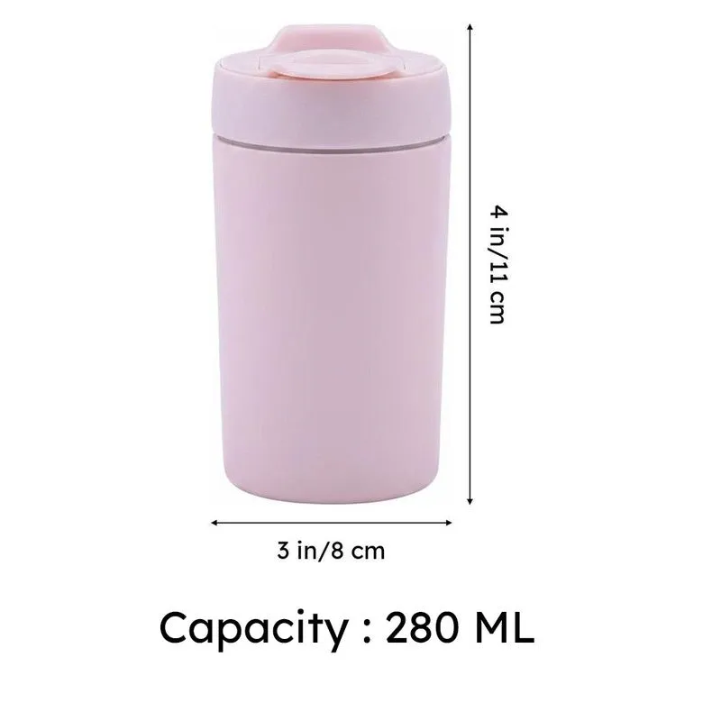 Neo Sip Tumbler (Pink) - 280 ML media 7