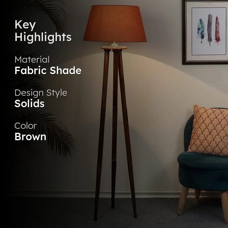 Ruella Bambi Floor Lamp - Rust media 2