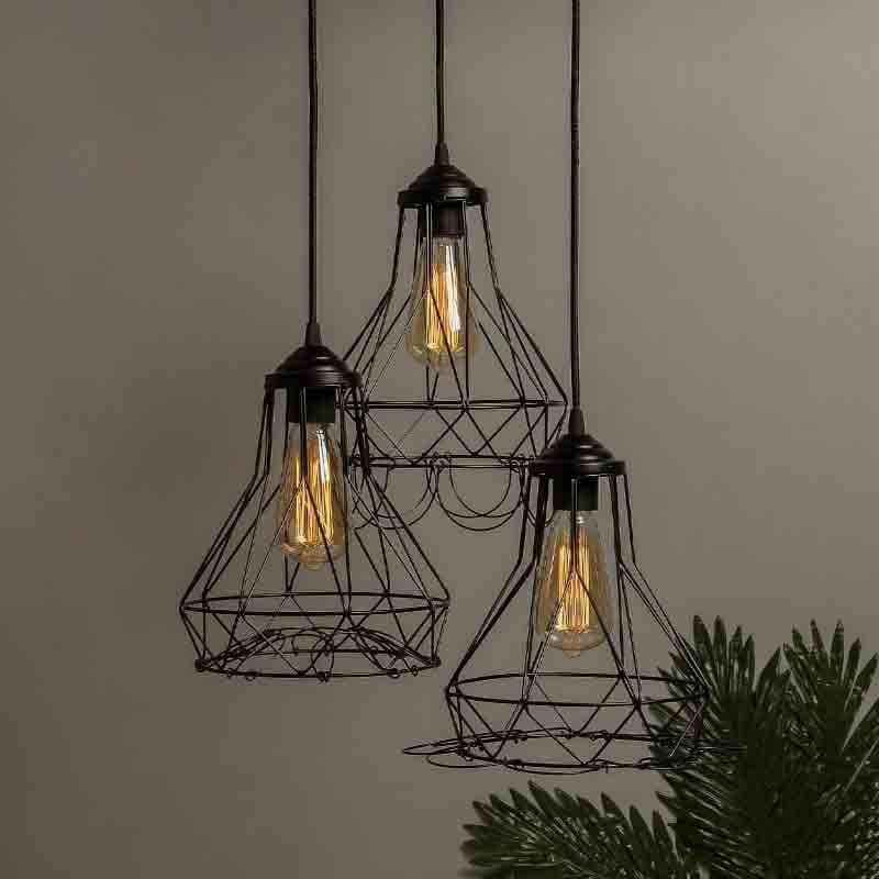 Retro Love Cluster Ceiling Lamp media 3
