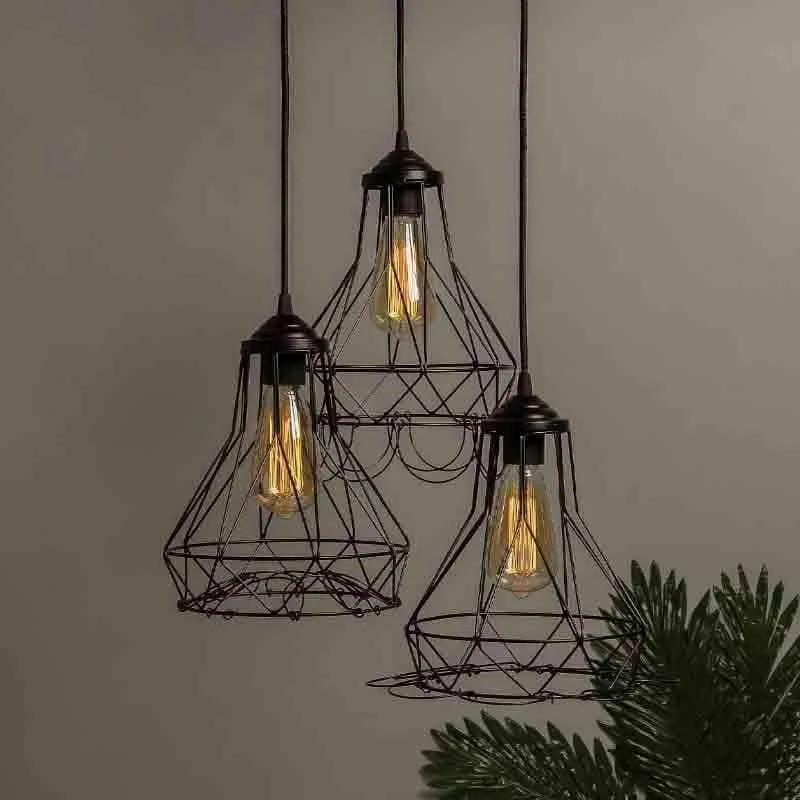 Retro Love Cluster Ceiling Lamp media 3