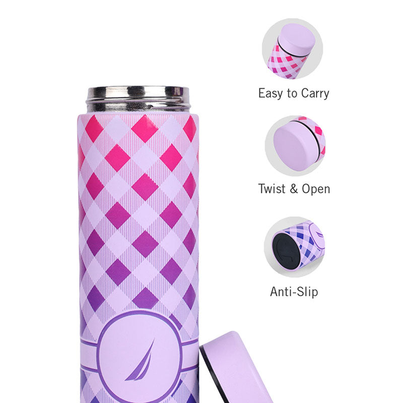 Nautica Bifrost Insulated Stainless Steel Hot & Cold Travel Bottle - 500 mL media 4