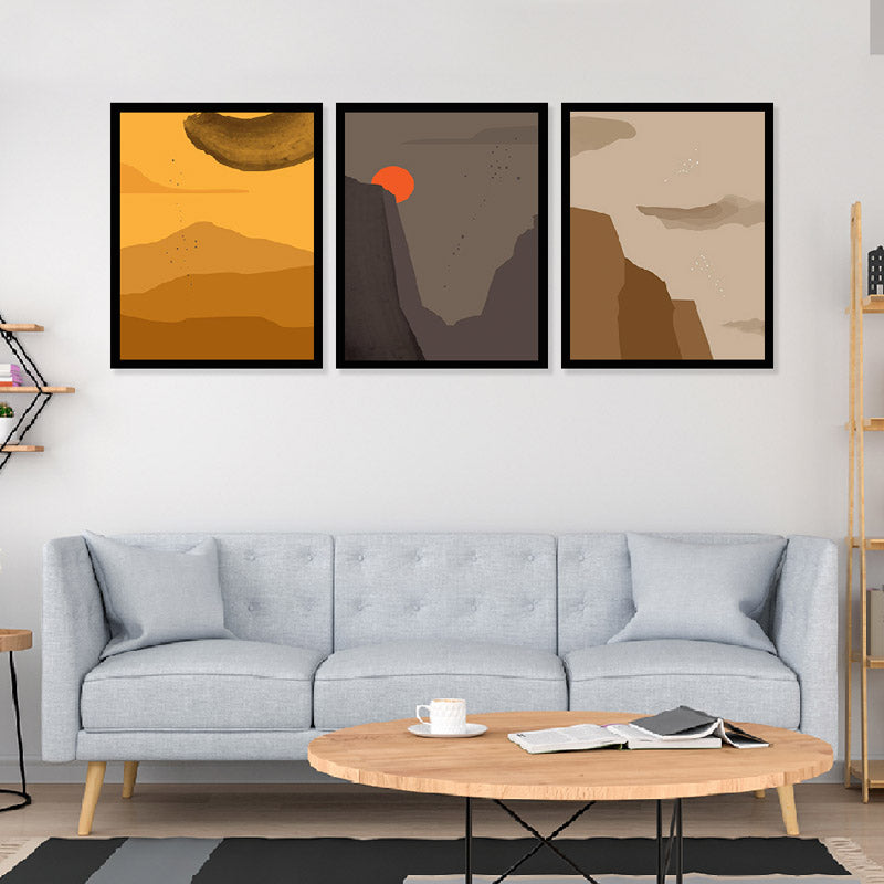 Gazia Wall Art - Set Of Three
