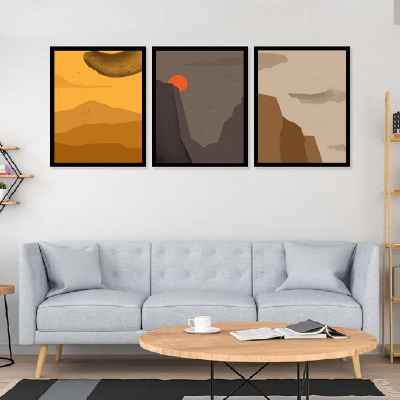 Gazia Wall Art - Set Of Three media 1