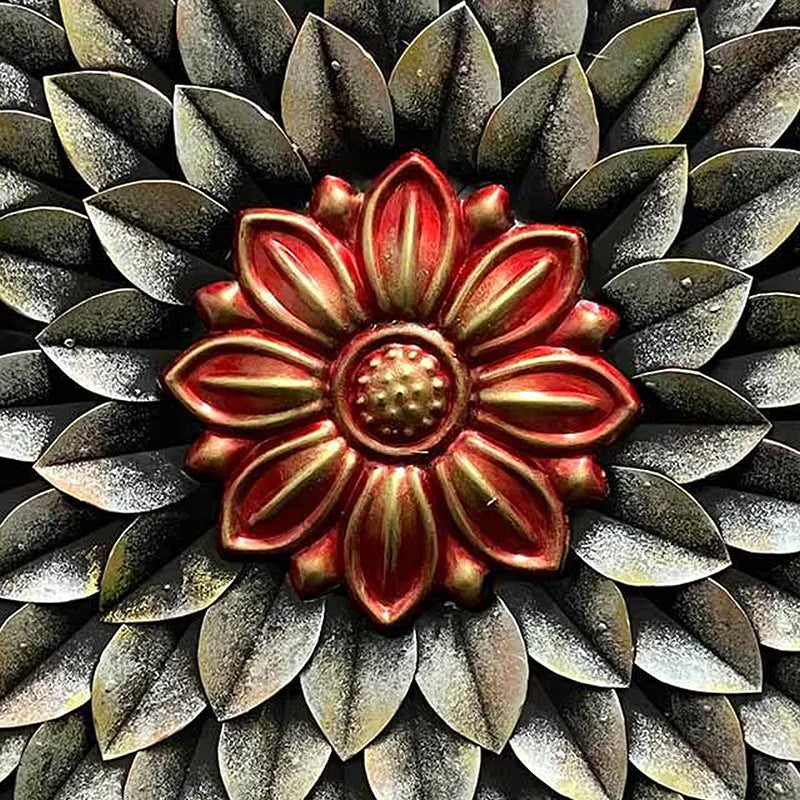 Dahlia Dare Iron Wall Accent media 3